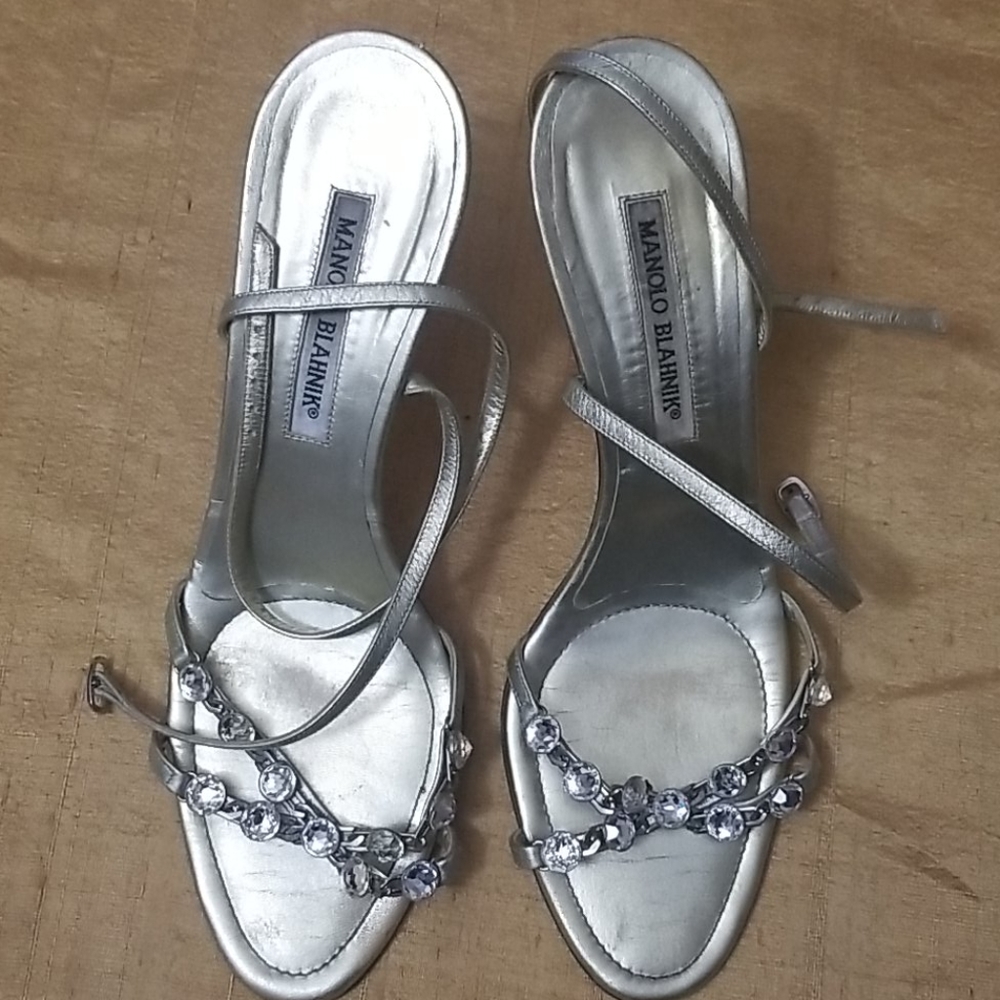 ⚜️Manolo Blahnik Limited Edition by Neiman Marcus - Vintage Size 8.5
